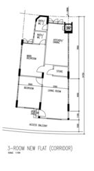 Blk 247 Jurong East Street 24 (Jurong East), HDB 3 Rooms #545829551